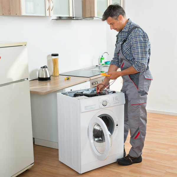 how long can i expect my washer to last with proper maintenance in Gratton